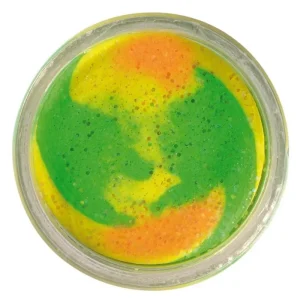 Aktuální Berkley Powerbait EU Glitter Trout Dough Forellenteig Rainbow 50 g